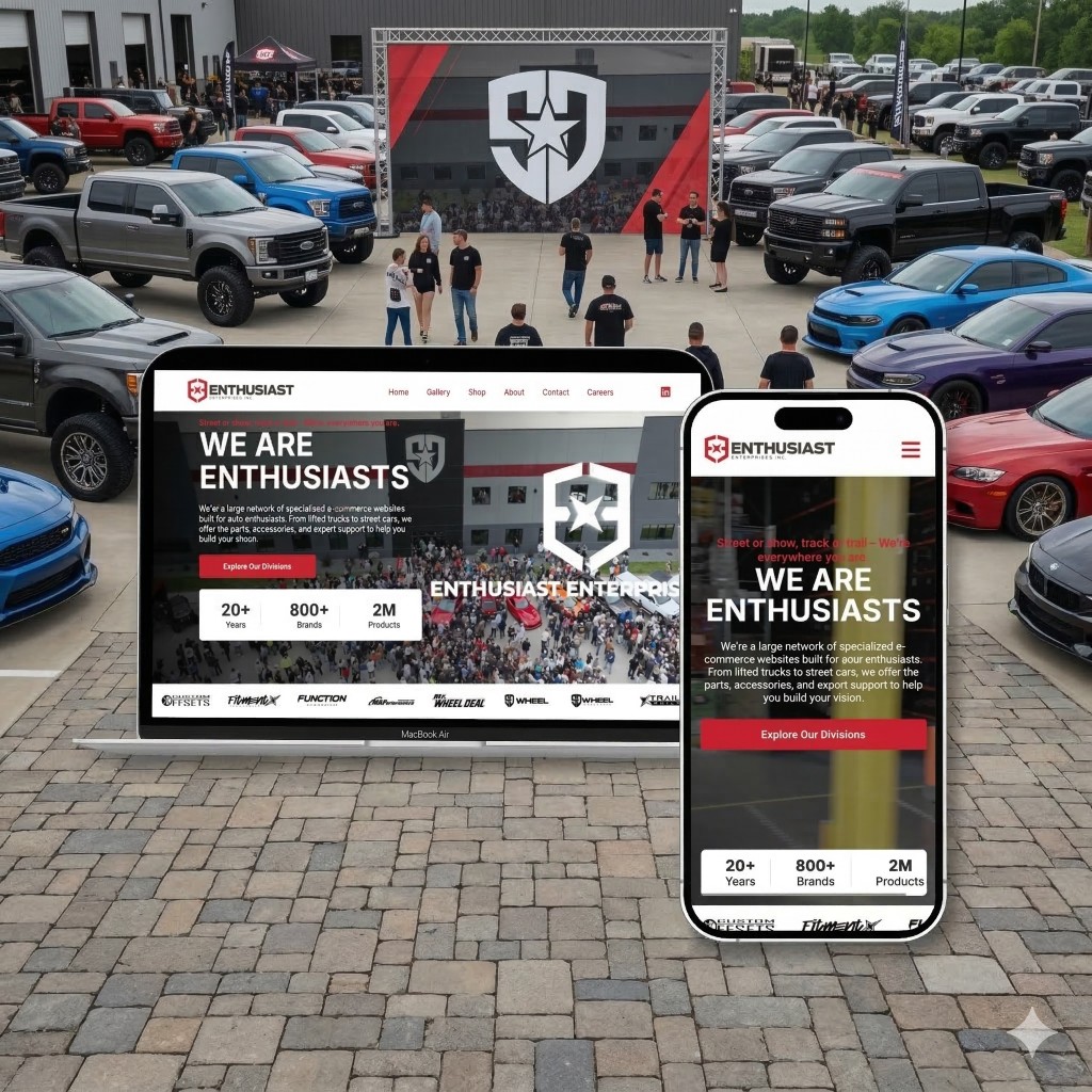 Enthusiast Enterprises case study preview