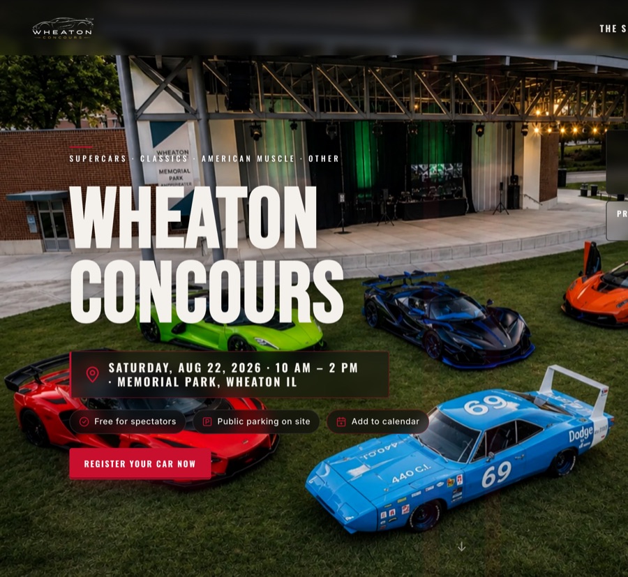 Wheaton Concours case study preview